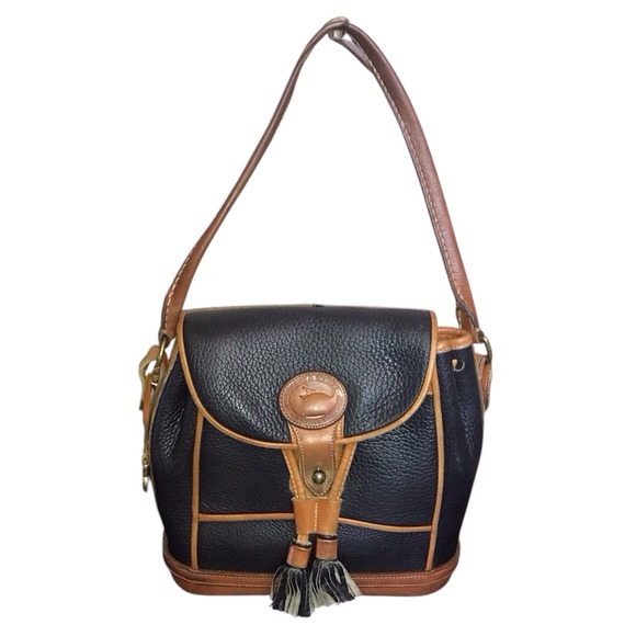 Vintage Dooney & Bourke Dover Carrier Bag - Picture 3 of 10